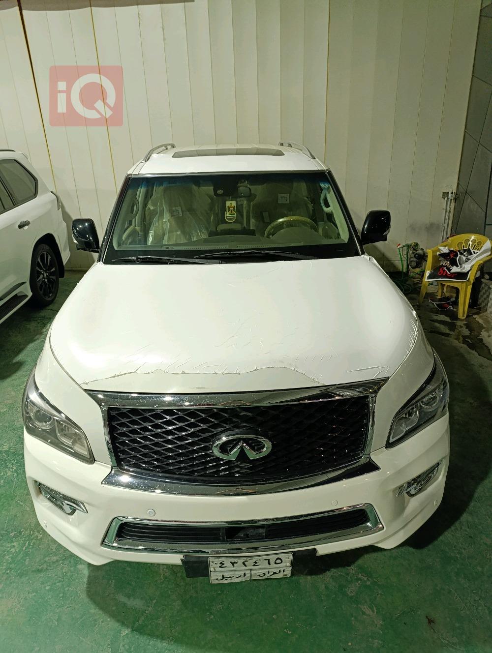انفنتي QX56